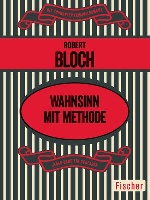 cover image of Wahnsinn mit Methode
